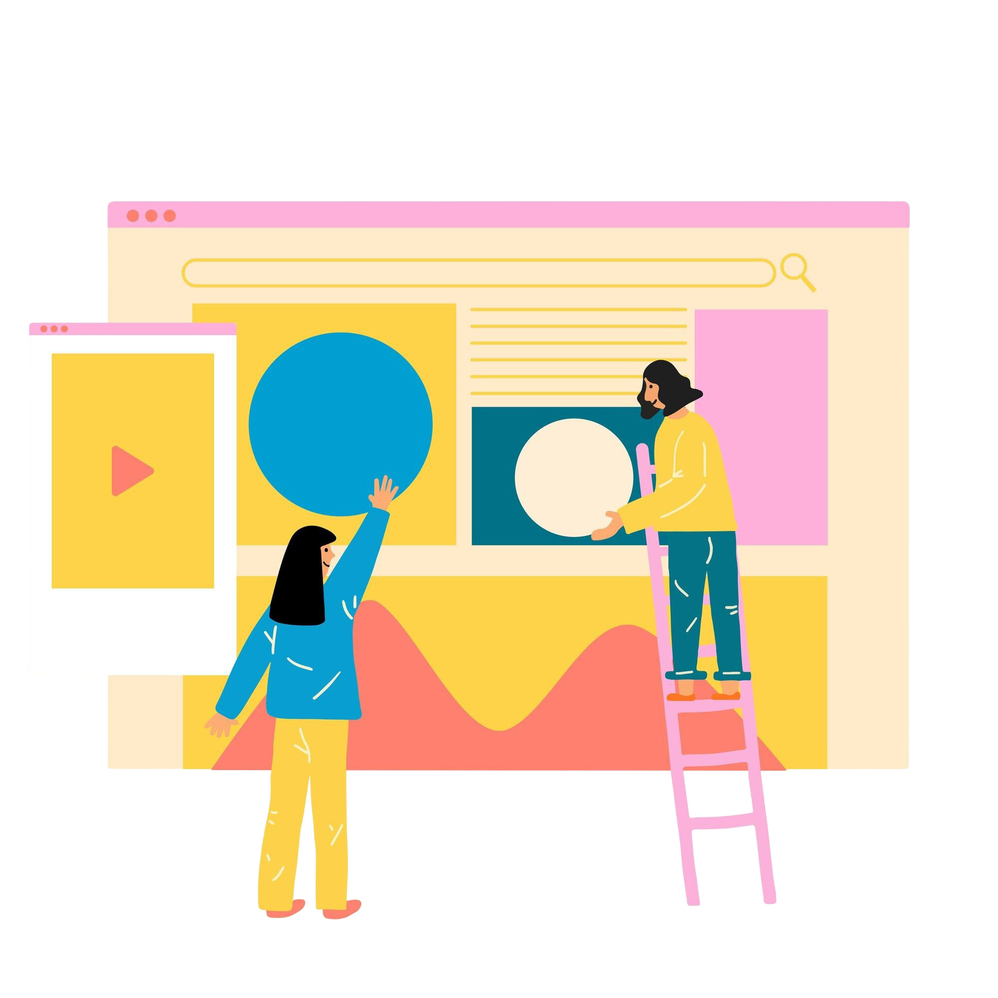 illustration-vectorielle-affaires-design-plat-style